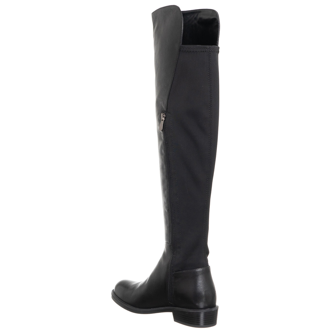 Liu-Jo Bottes en Cuir végétal Flora noires