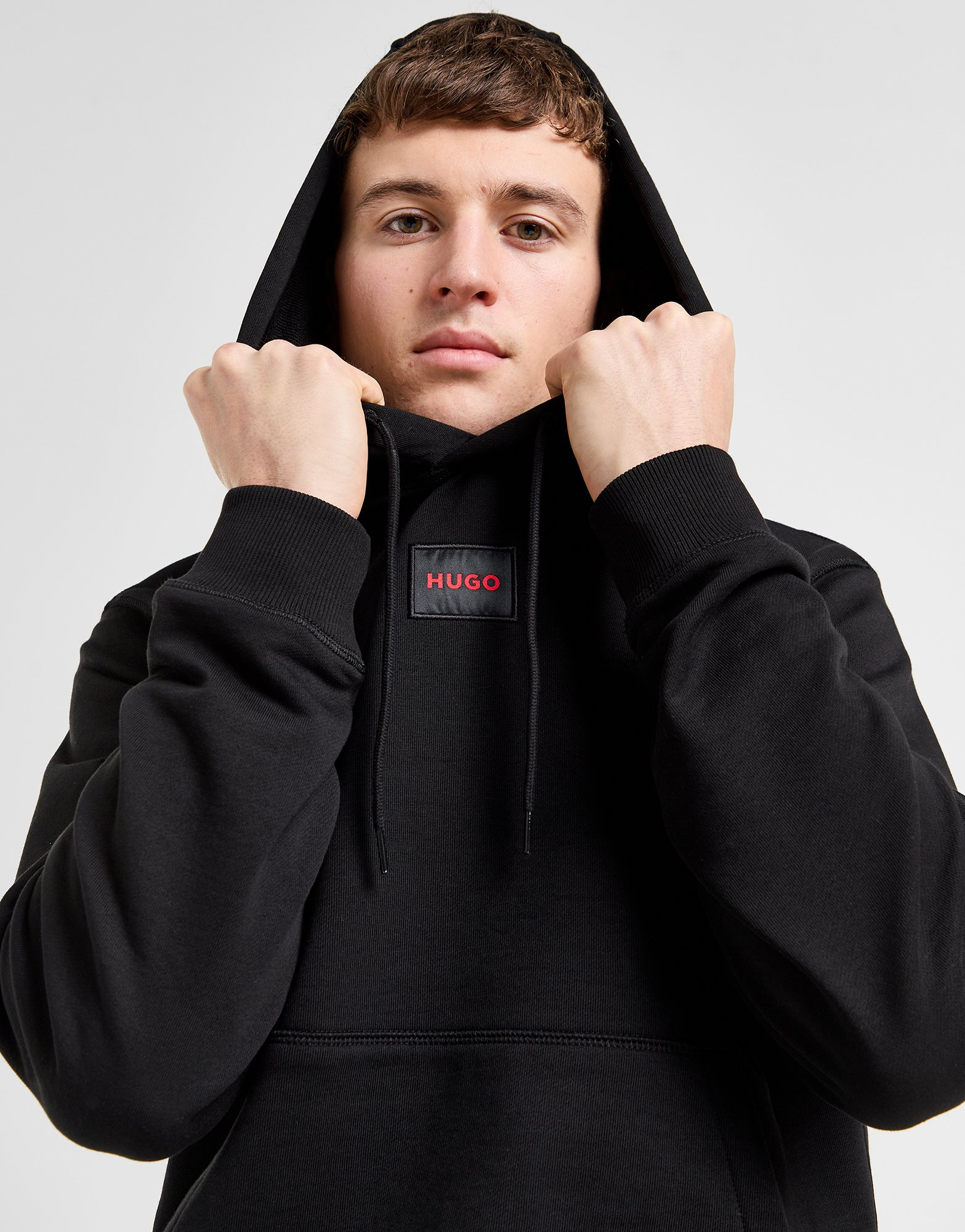 HUGO Sweat à Capuche Homme