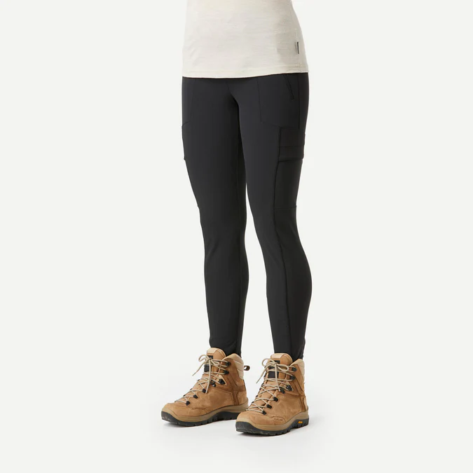 Decathlon Forclaz - Leggings Forclaz Travel 500 para Mulheres