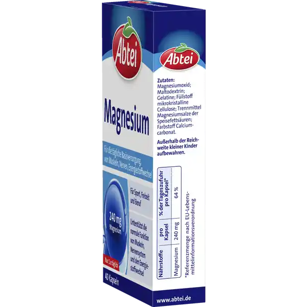 Magnesium Kapseln