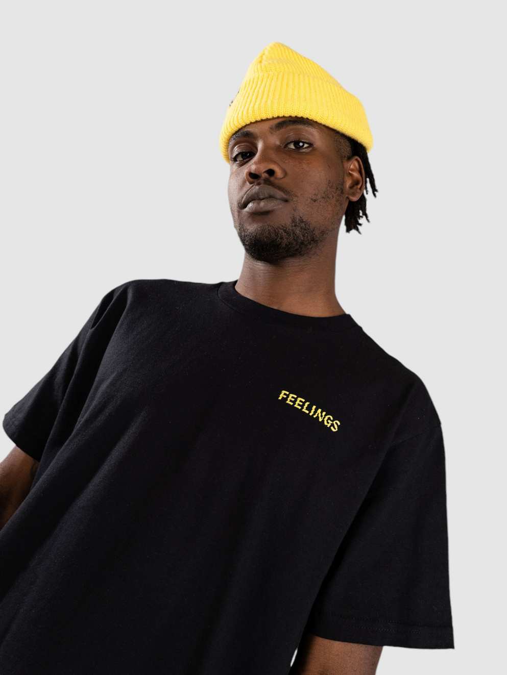 And Feelings Car T-Shirt black
