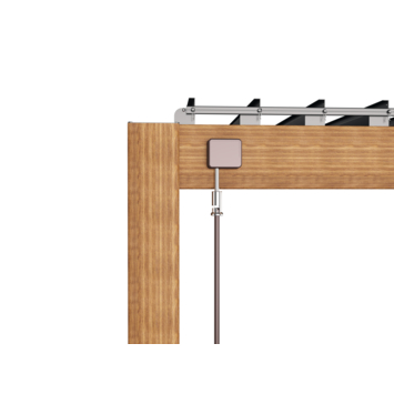 Pergola Deluxe Houtlook 3x4m