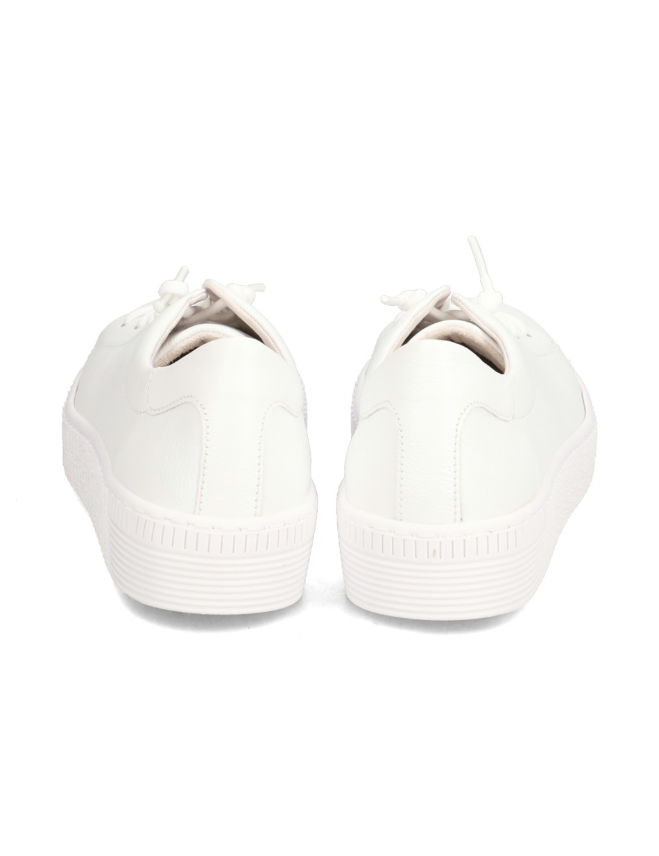 Glattleder Sneaker