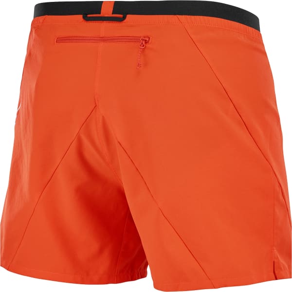 Short trail SALOMON CROSS 5'' SHORTS M CHERRY TOMATO