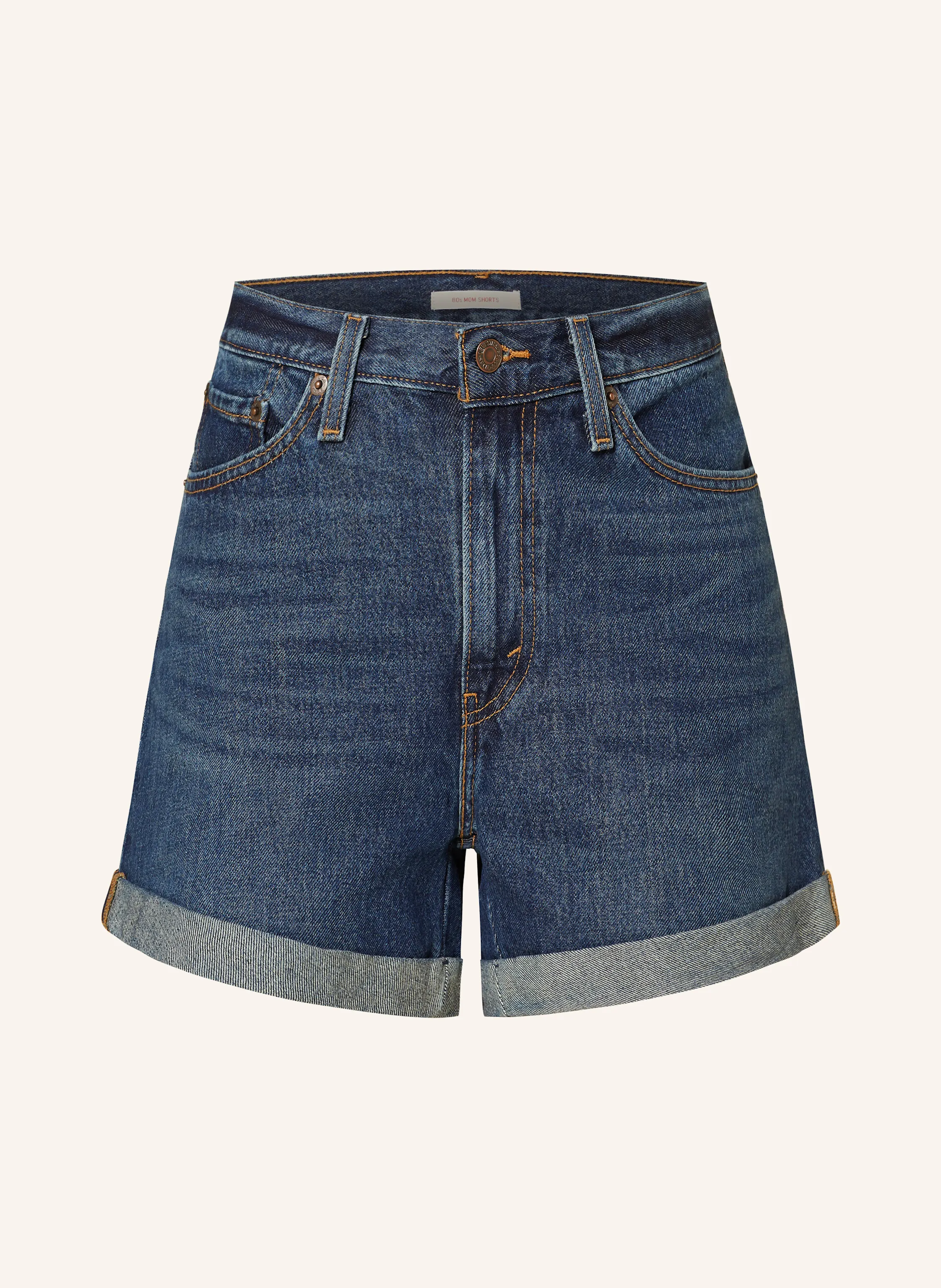 Levi's® Jeansshorts ROLLED 80S MOM