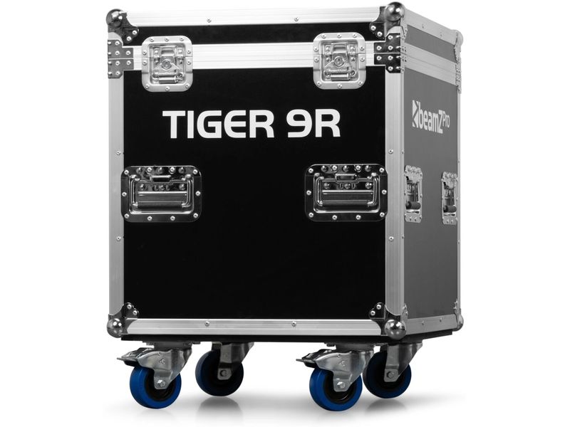 BeamZ Pro Flightcase FC-9R Flightcase für 2x Tiger 9R Moving Heads