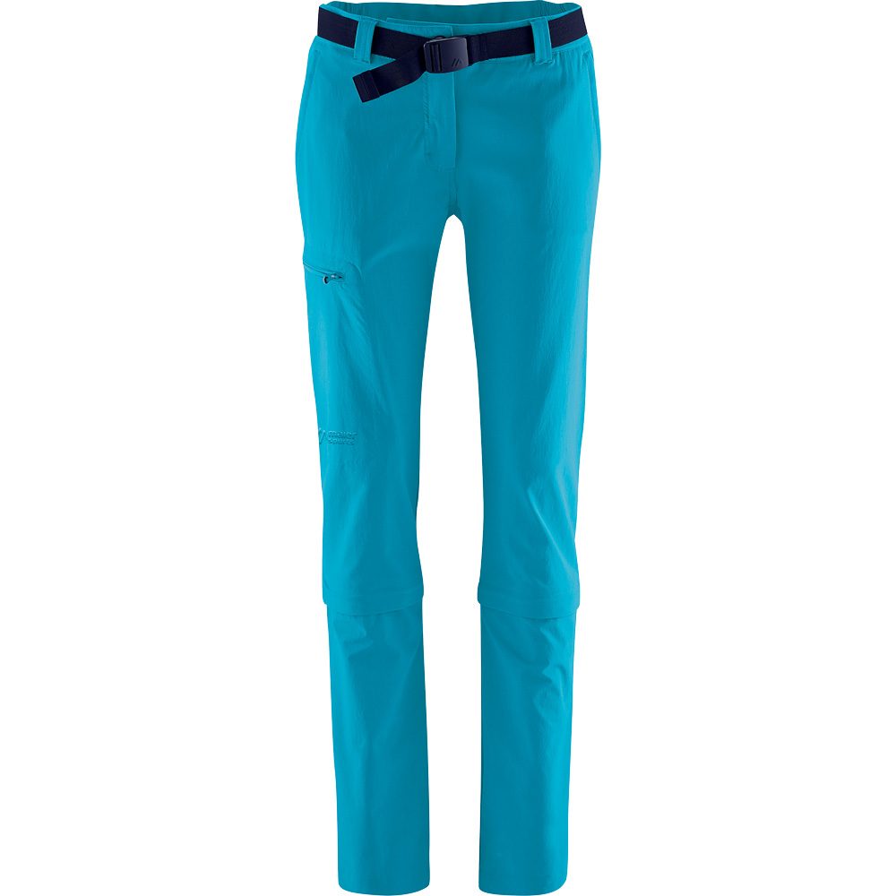 Maier Sports Arolla Zip Off Wanderhose Damen antigua sand