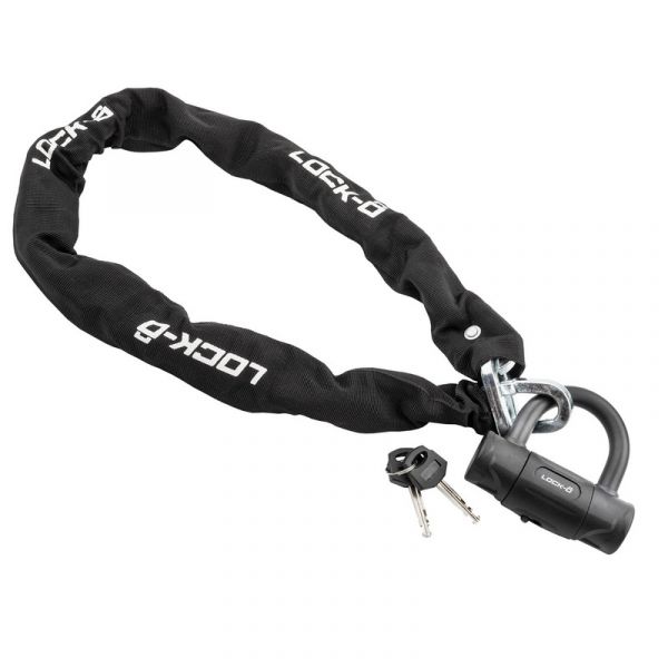 Lock-o Anti Roubos Chain Lock 1M Black