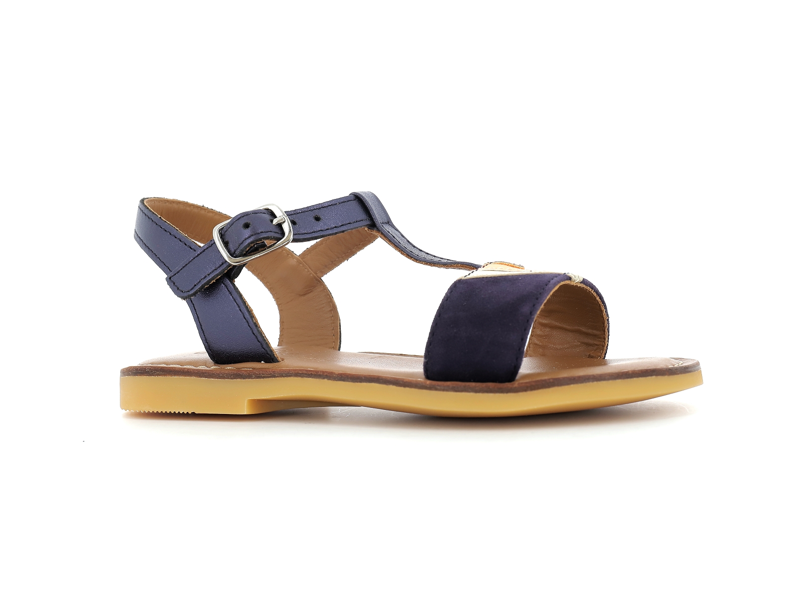 Shoopom-LAZAR DELTA Nubuck Bleu or