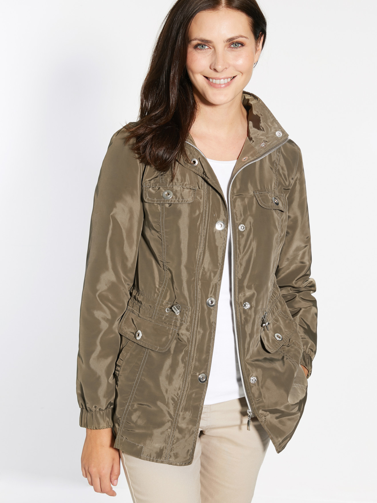 Parka déperlante