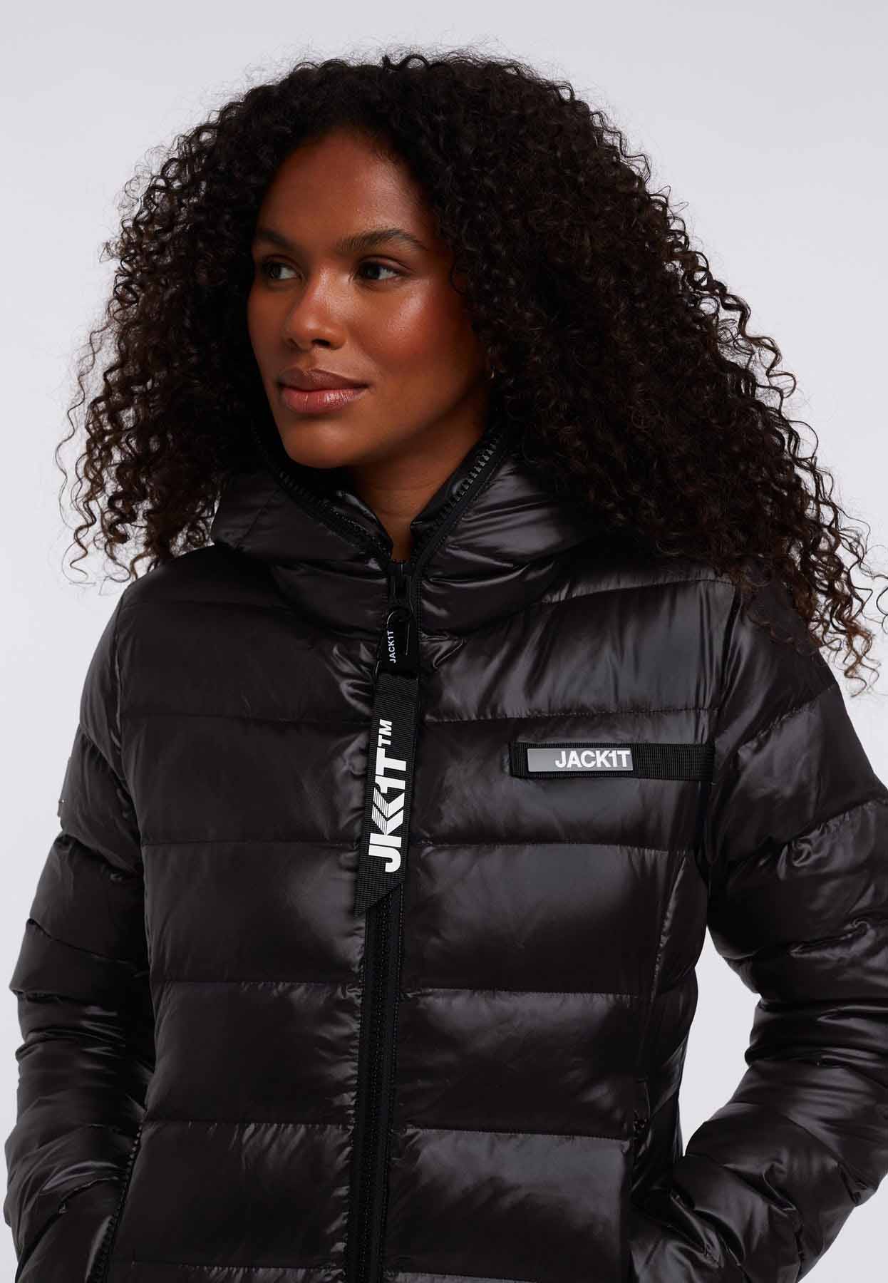 R3D Dry Ex Long Coat Dame Black