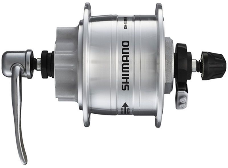 Shimano DH-3D32 Disc 6-Loch Nabendynamo kaufen | Bike-Discount