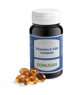 Bonusan Vitamine E-400 Complex Capsules 60CP