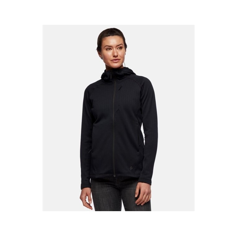Black Diamond W Factor Hoody Black