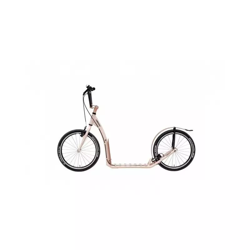 Footbike KOSTKA TWENTY Wedding (G5) - Limited wedding edition - Antic Cream / Rose Gold