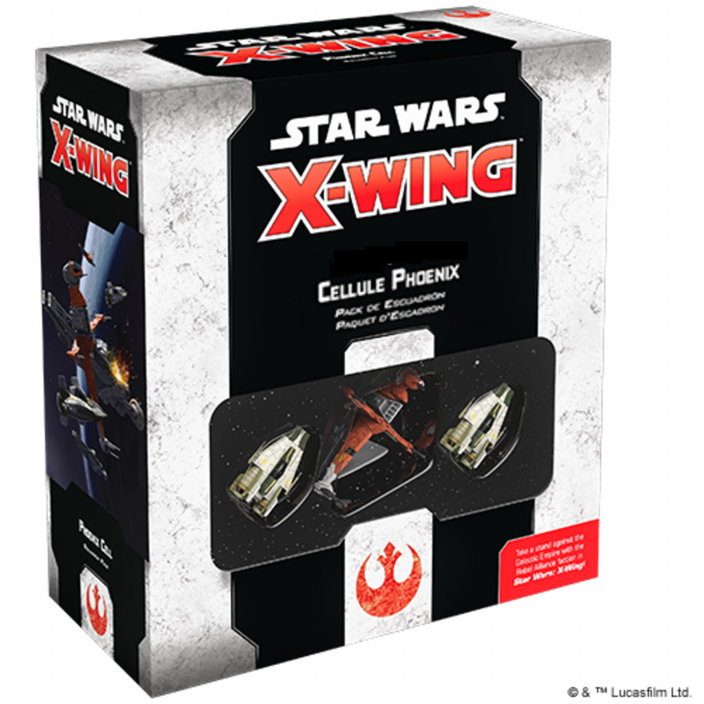 X-Wing 2.0 - Le Jeu de Figurines - Cellule Phoenix