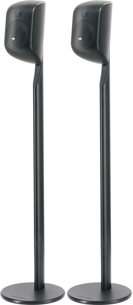 B&W FS-M1 MKII Noir (la paire) Pieds pour enceintes