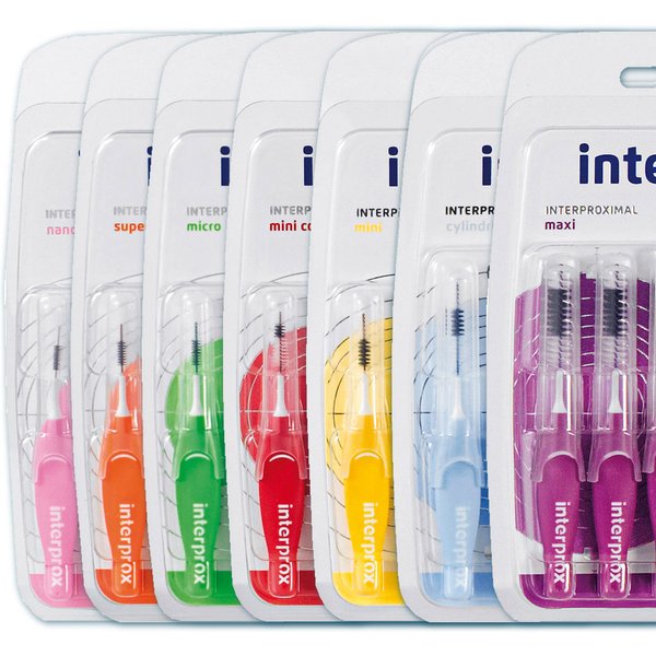 dentaid interprox Interproximal Zwischenraumbürsten