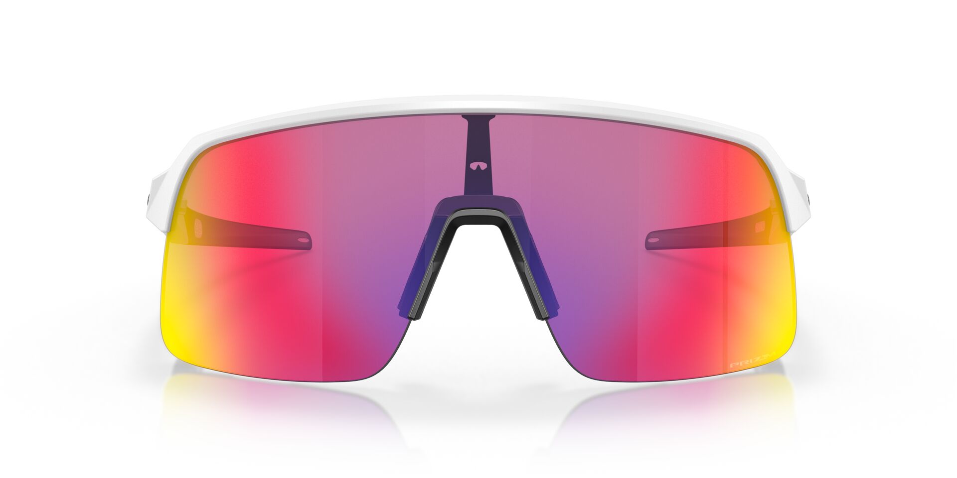 Oakley Sutro Lite Matte White w/Prizm Road Gir syklister en modig og allsidig stil som passer både på og av sykkelen