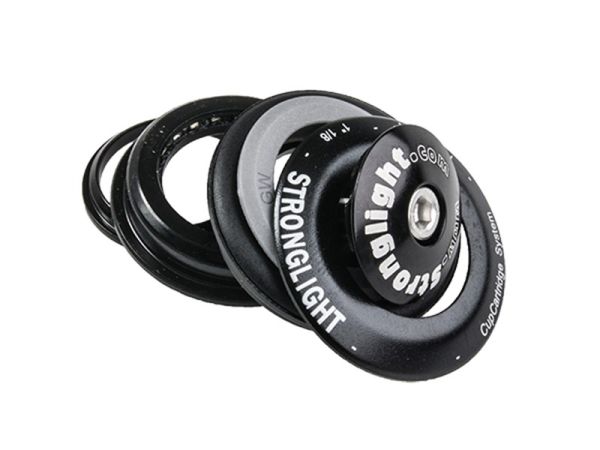 Stronglight Semi-Integreret A-Head Styrfittings, 1 1/8