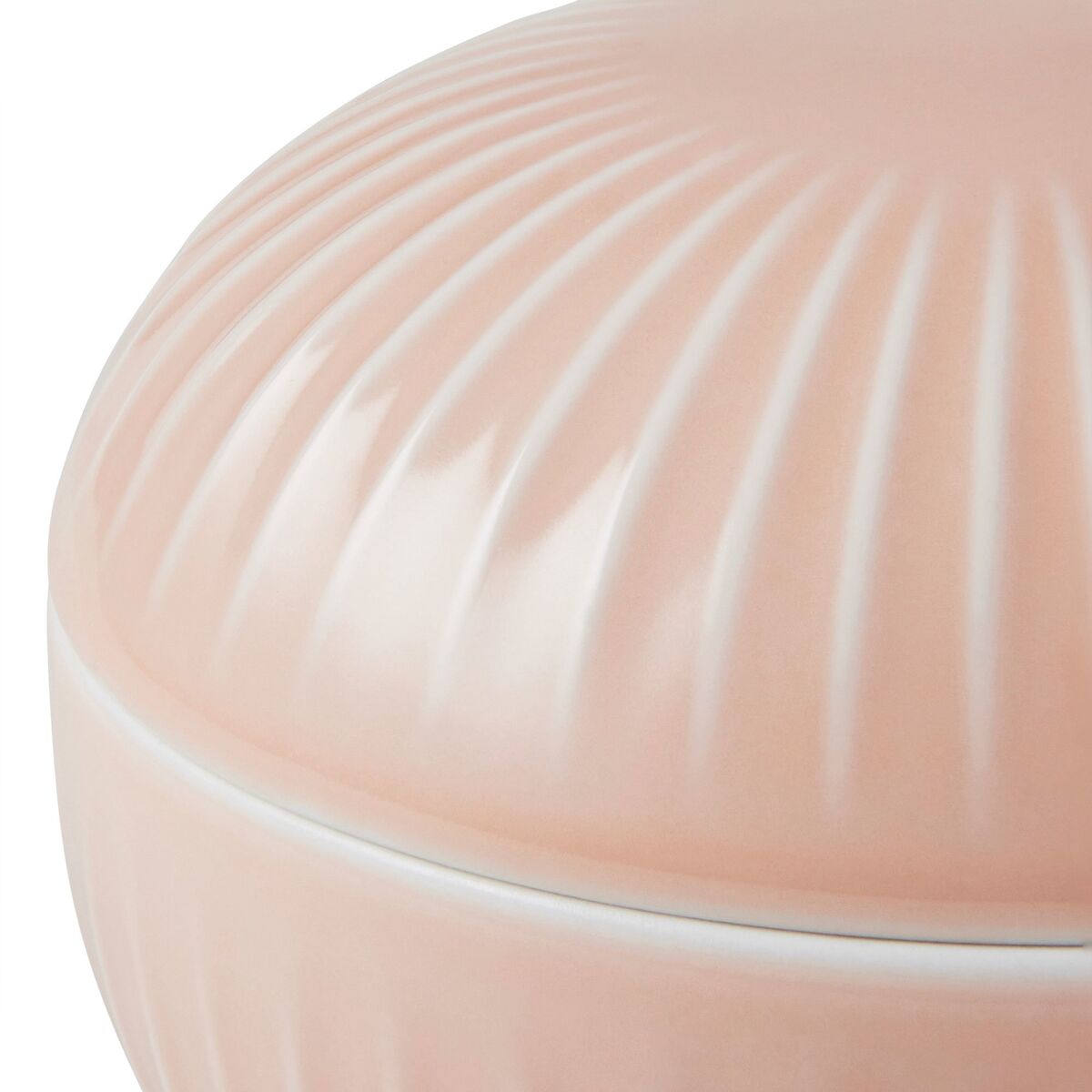 Hammershøi bonbonnier 12 cm, nude