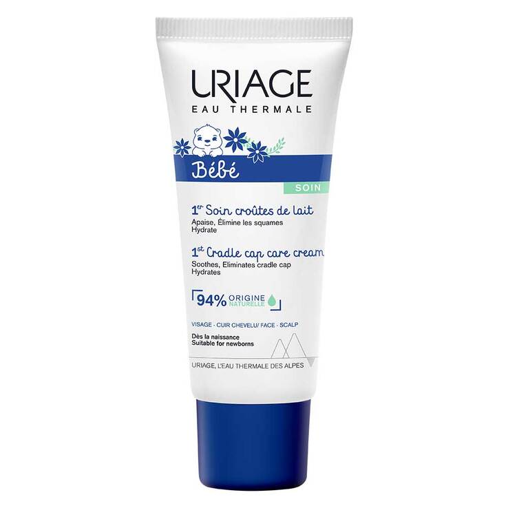 Uriage Babys 1. Milchschorf-Pflege Creme, 40 ml