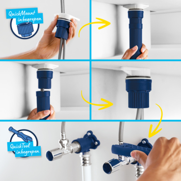 Grohe Start Keukenmengkraan C-Uitloop Mat Zwart