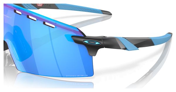 Lunettes Oakley Encoder Strike Matte Black / Prizm Sapphire / Réf : OO9235-0539