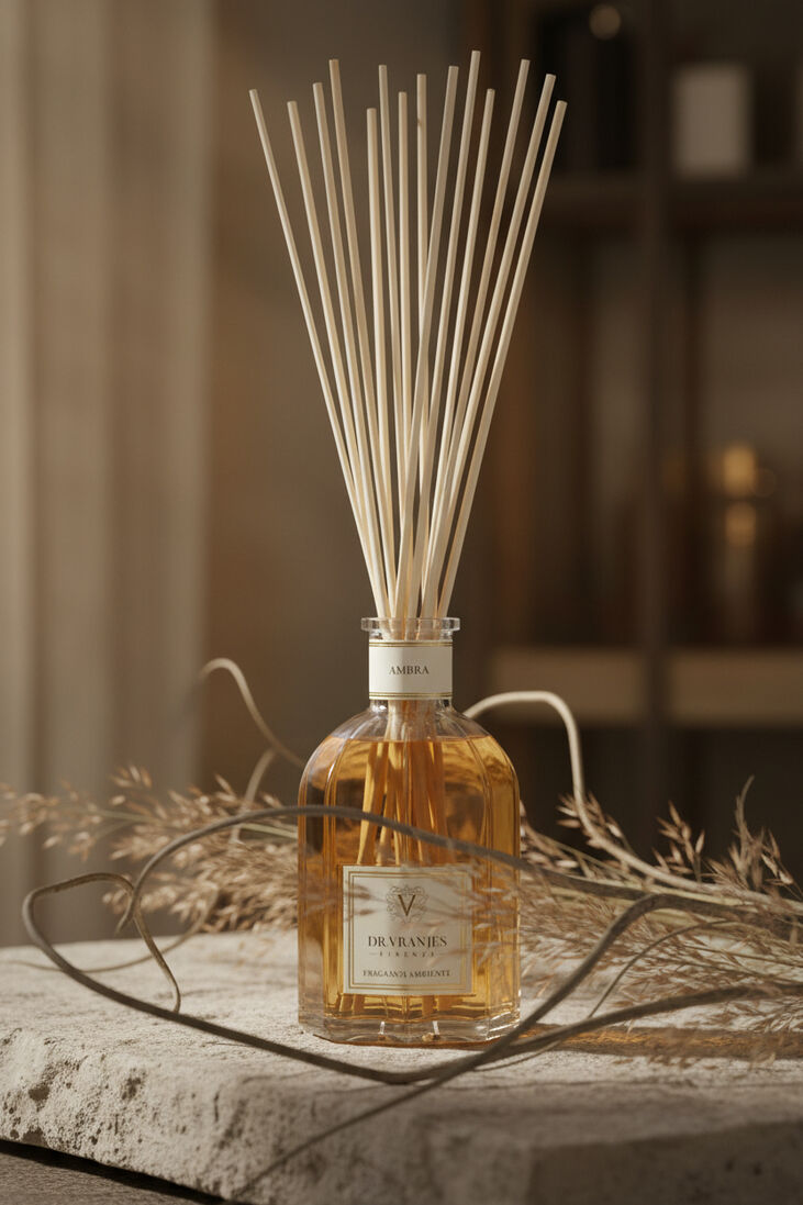 kleur n.v.t. dr. vranjes firenze geurstokjes ambra diffuser 1250ml