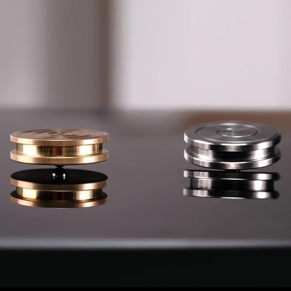 Fidget Spinner Gyro Fidget Relaxation Star Gyro Kobberstripe