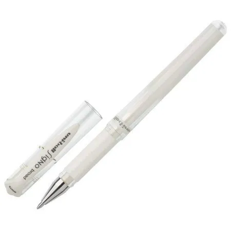uni-ball Gelroller SIGNO UM 153 weiß, 12 Stück
