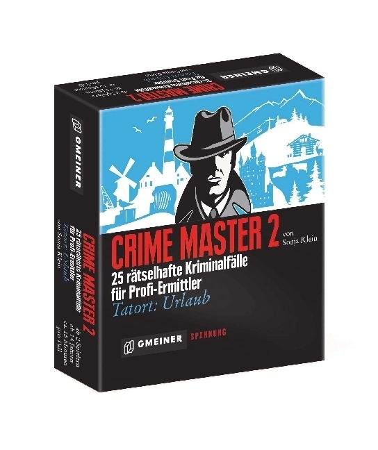 Krimispiele im GMEINER-Verlag - Crime Master 2.Tl.2