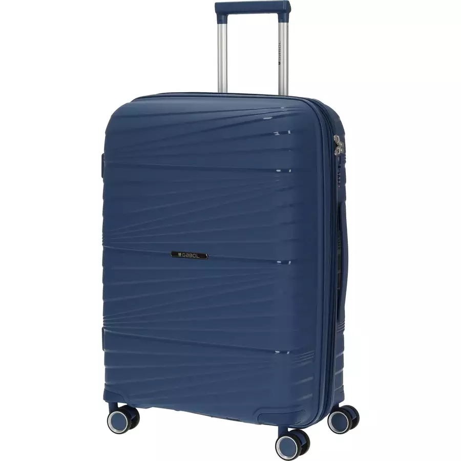 Gabol Kiba - 4-Rollen-Trolley 66 cm M blue