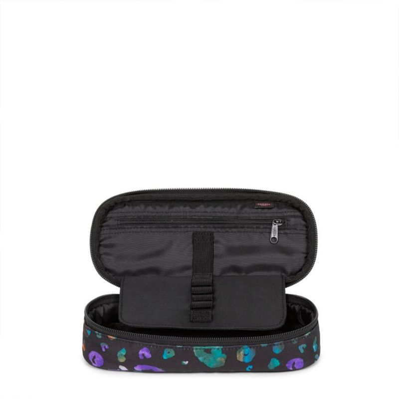 Trousse scolaire Oval Single 22 cm Beastimal Black