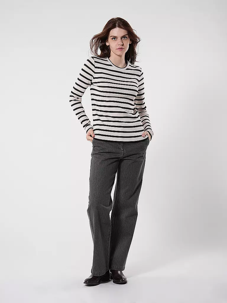 LUISA CERANO Langarmshirt  weiss