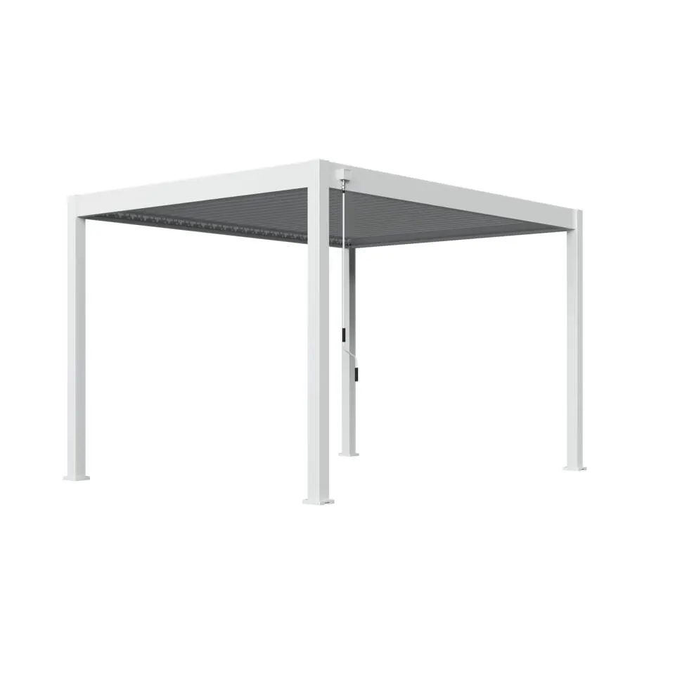 Orion Comfort terrasoverkapping 300 x 400 cm wit