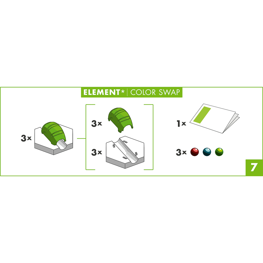 Ravensburger GraviTrax Element Color Swap