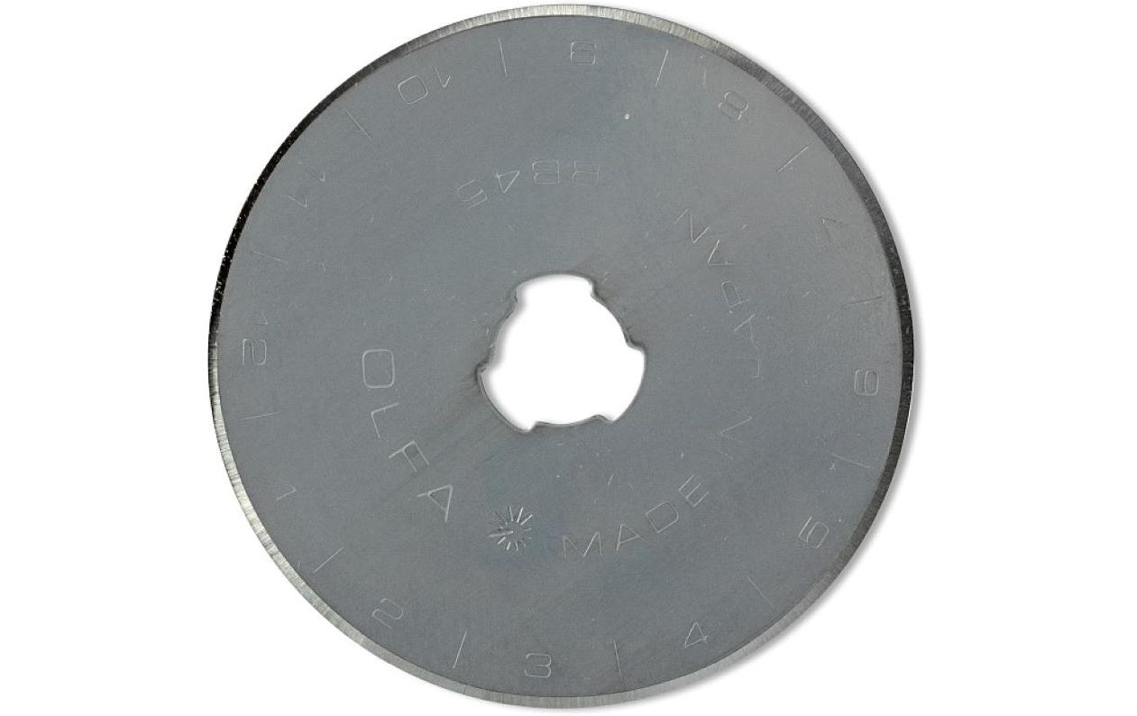 Ersatzklinge Rollenschneider Ø 45 mm, 1 StückKompakte Ersatzklingen für Rollschneider Maxi