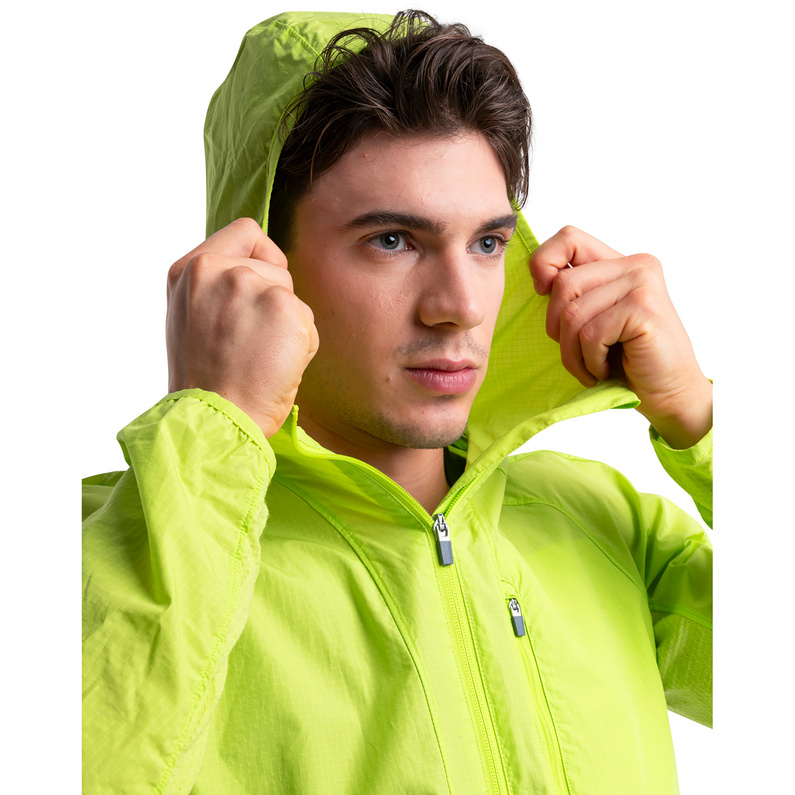 Icebreaker Herren Shell+ Cotton Windbreaker Jacke