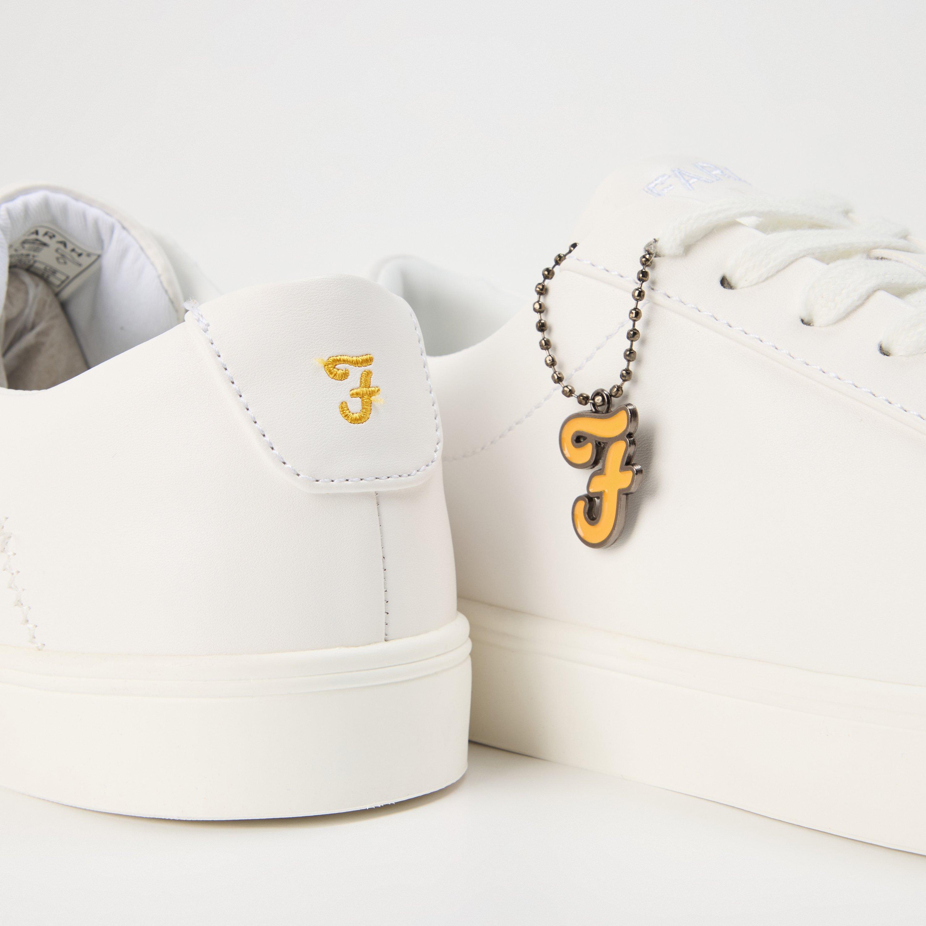 Farah Rigby Cupsole Low Trainers Mens
