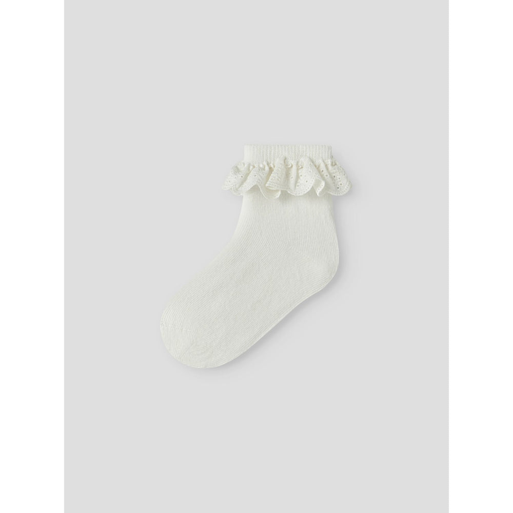Køb Lil'Atelier Coconut Milk Nmfdertrud 2 Pak Strømper Lil