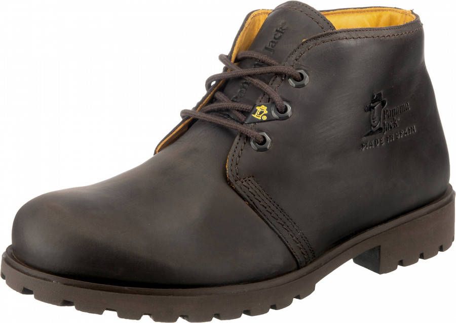 Panama Jack Bota Panama 201 C2 Brown Donkerbruin Veterboot