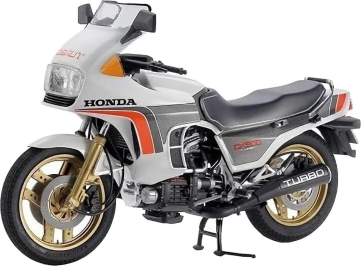 Tamiya - Honda Cx500 Turbo Motorcykel Byggesæt - 1:12 - 14016