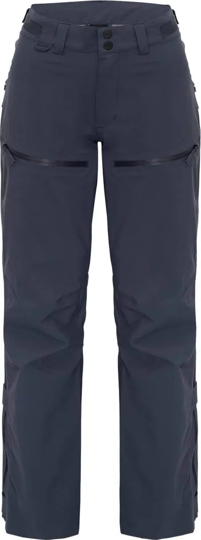 Urberg 3l Shell Pant Sidezip Wmn Blue Nights