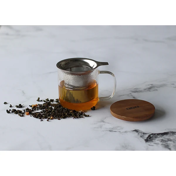 Tisanière Gustave en verre borosilicate 300 ml Ogo