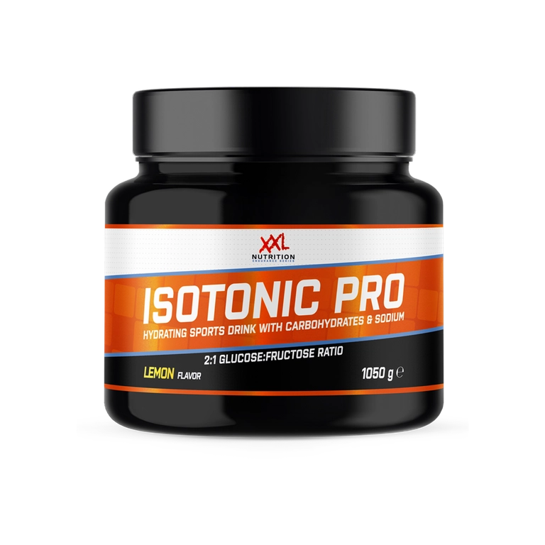 XXL Nutrition Isotonic Pro – Lemon (1050 gram)