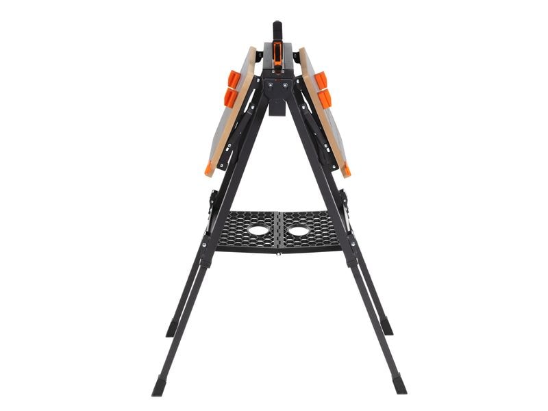 STRUCT Mobile Werkbank klappbar, 450 kg Vielseitig einsetzbarer Arbeitstisch