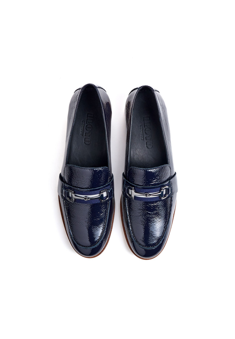 SLIPPER Blau