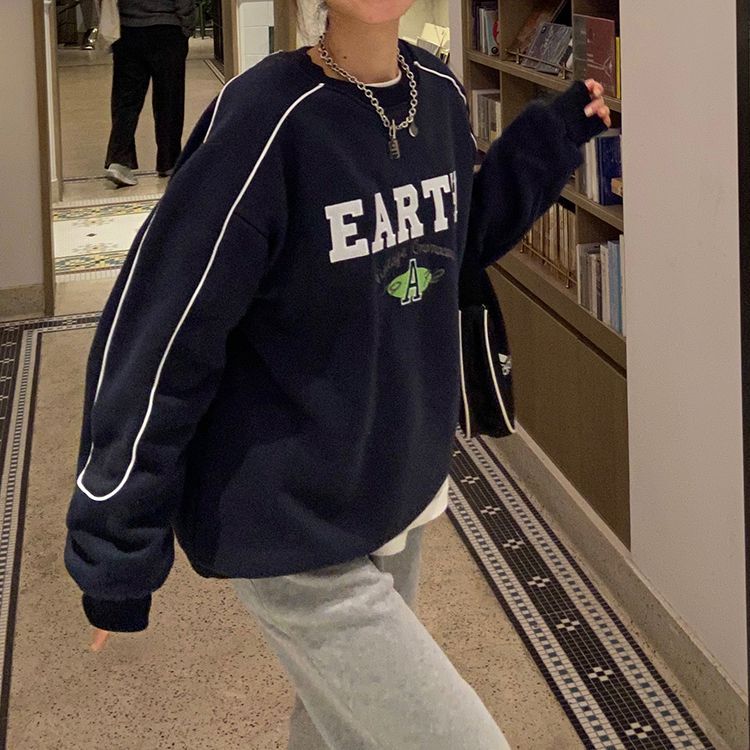 Dute - Sweatshirt met letters