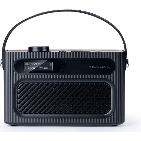 Prosonic DAB-300 radio - sort